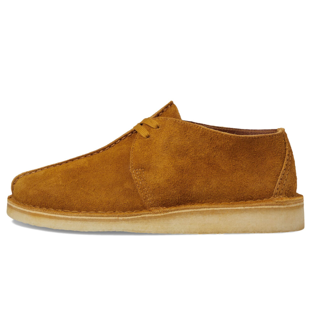 Clarks Desert Trek Amber Nubuck 8 D (M)