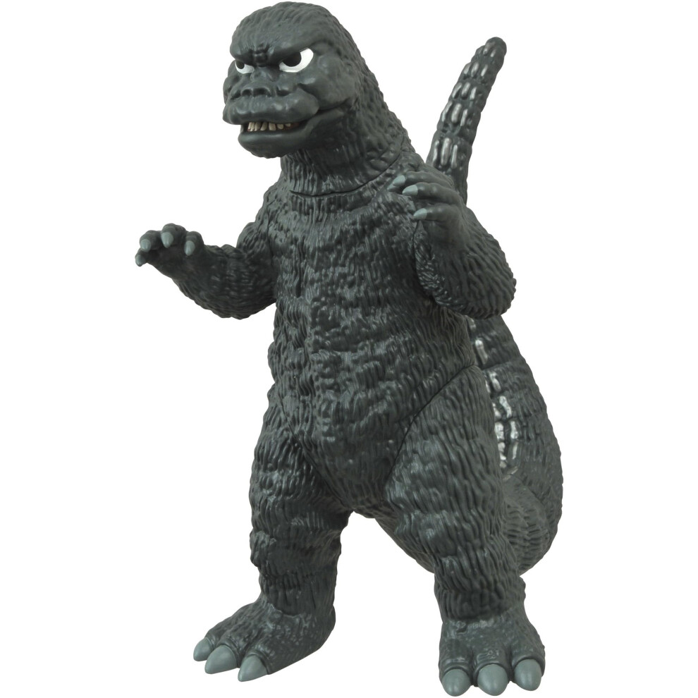 Diamond Select Toys Godzilla 1974 Vinyl Figural Bank Statue  Black