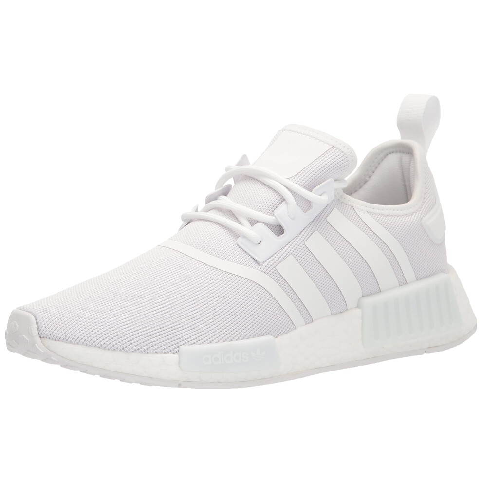 adidas Originals Men's NMD_R1 Sneaker  White/White  10