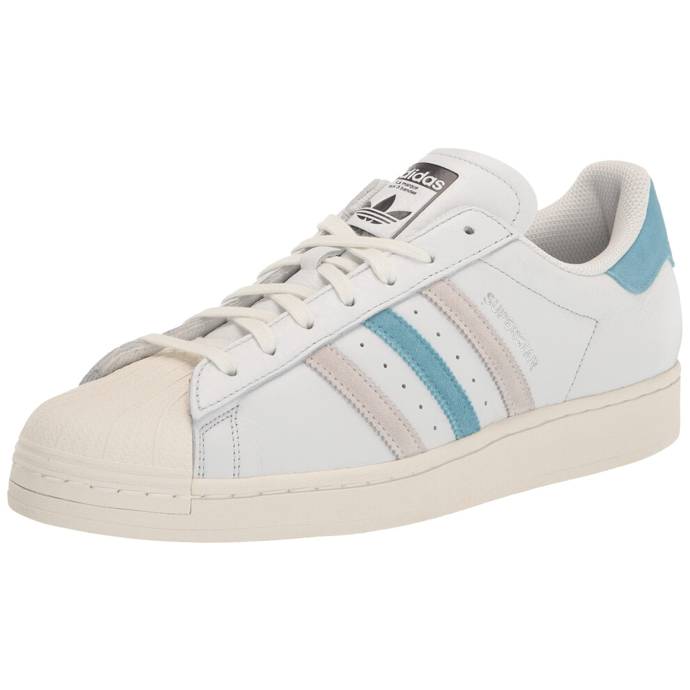 adidas Originals Men's Superstar Discontinued Sneaker  Cream White/Pre