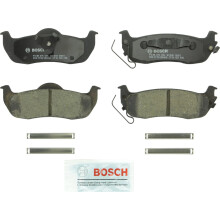 BOSCH BC1041 QuietCast Premium Κεραμικά Τακάκια Φρένων - Συμβατά με Infiniti QX56, Jeep Commander, Grand Cherokee