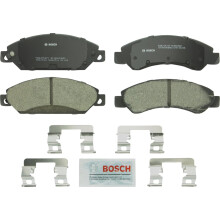 BOSCH BC1092 QuietCast Premium Κεραμική Σέτα Φρένων - Συμβατή με Cadillac Escalade, Chevrolet Avalanche, Silverado 1500