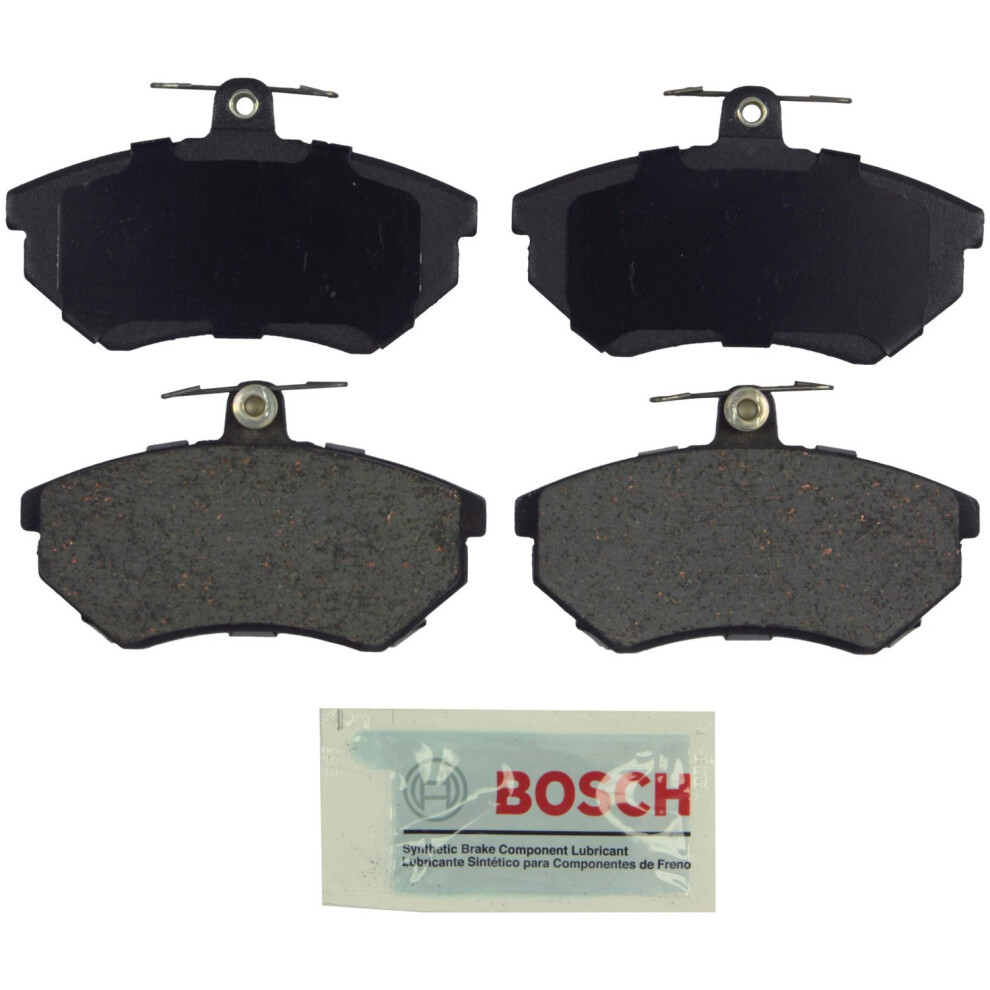 BOSCH BE696 Blue Semi-Metallic Disc Brake Pad Set - Compatible With Se