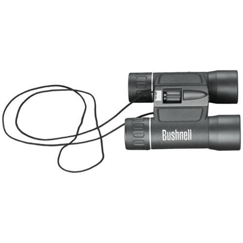 Bushnell Bushnell Powerview 8x21 Compact Folding Roof Prism Binocular (Black) 2