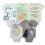 Star Wars STAR WARS Le Petit Darth Vader Stormtrooper BB-8 Pack de Bodysuits 0-3 Mois Multicolore 1