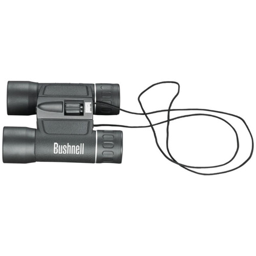 Bushnell Bushnell Powerview 8x21 Compact Folding Roof Prism Binocular (Black) 1
