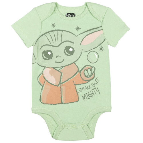 Star Wars STAR WARS Le Petit Darth Vader Stormtrooper BB-8 Pack de Bodysuits 0-3 Mois Multicolore 2