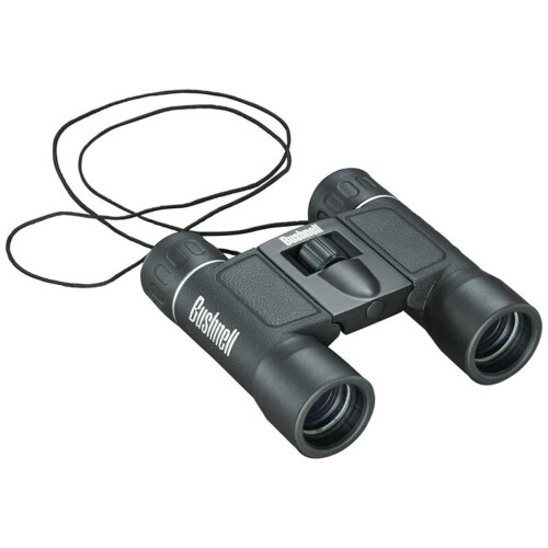 Bushnell Bushnell Powerview 8x21 Compact Folding Roof Prism Binocular (Black)