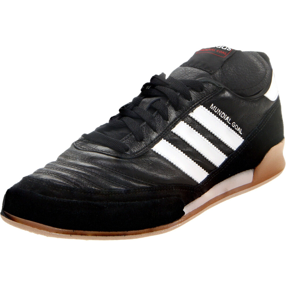 adidas Men's Soccer Mundial Goal Shoes  Core Black  12 M US