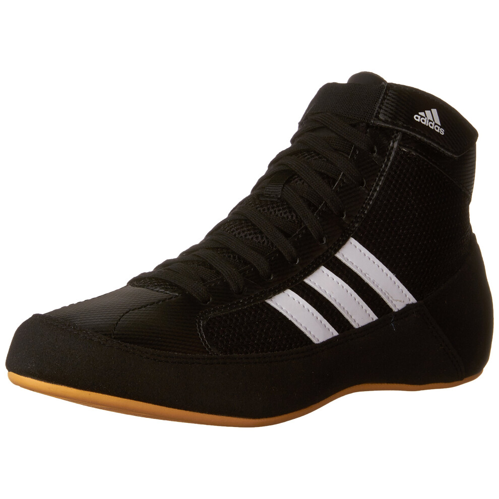 Adidas Wrestling HVC Youth Laced Wrestling Shoe (Toddler/Little Kid/Bi