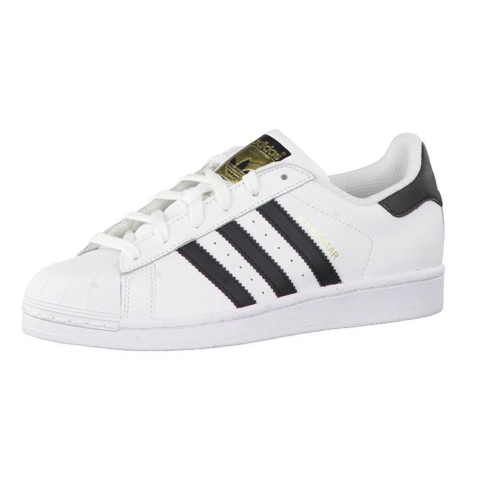 adidas Originals unisex child Superstar Sneaker  White/Core Black/Core