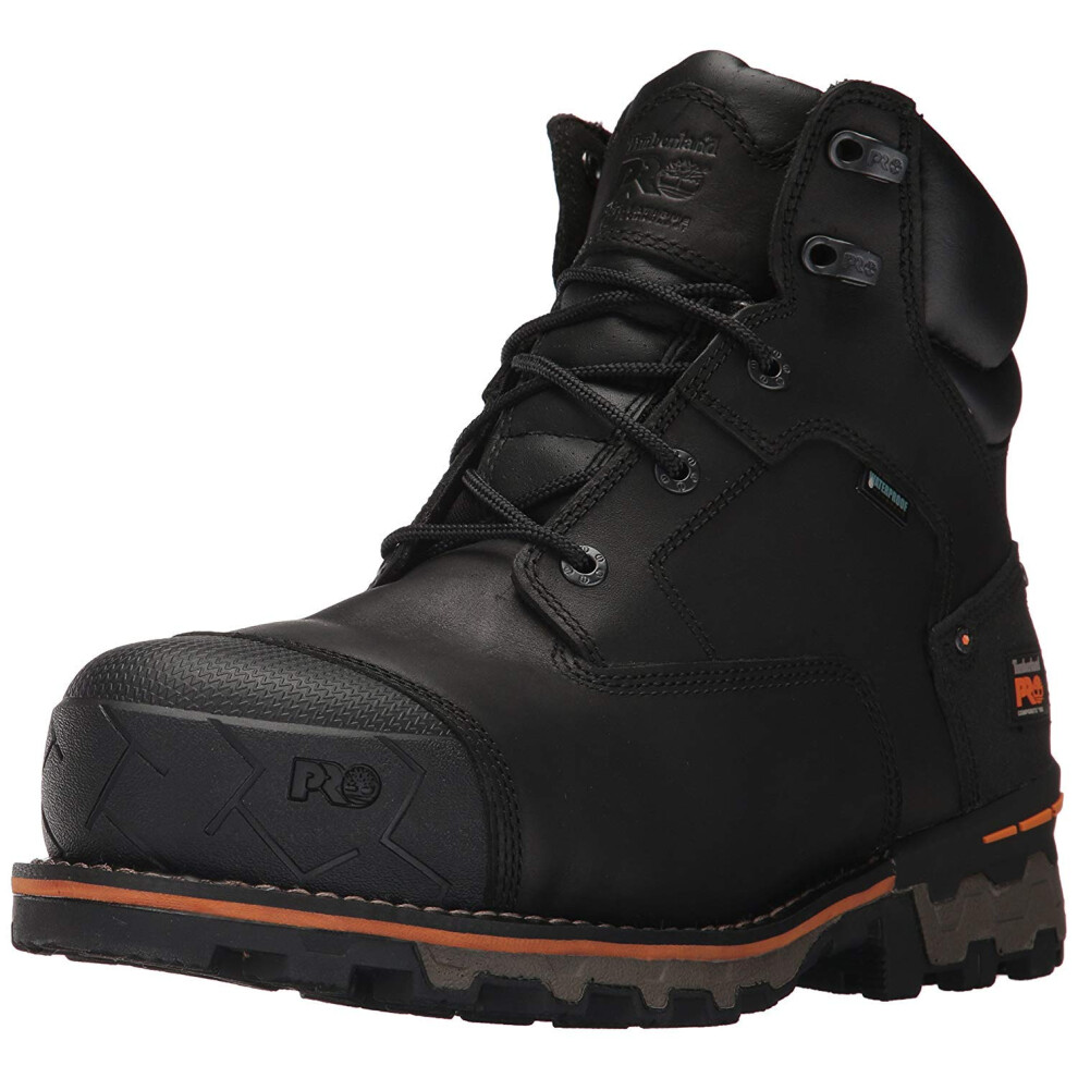 Timberland PRO Men's Boondock 6 Inch Composite Safety Toe Waterproof I