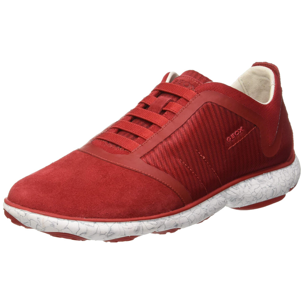 Geox Men's U Nebula B' Sneakers  Red Red C7000  11.5