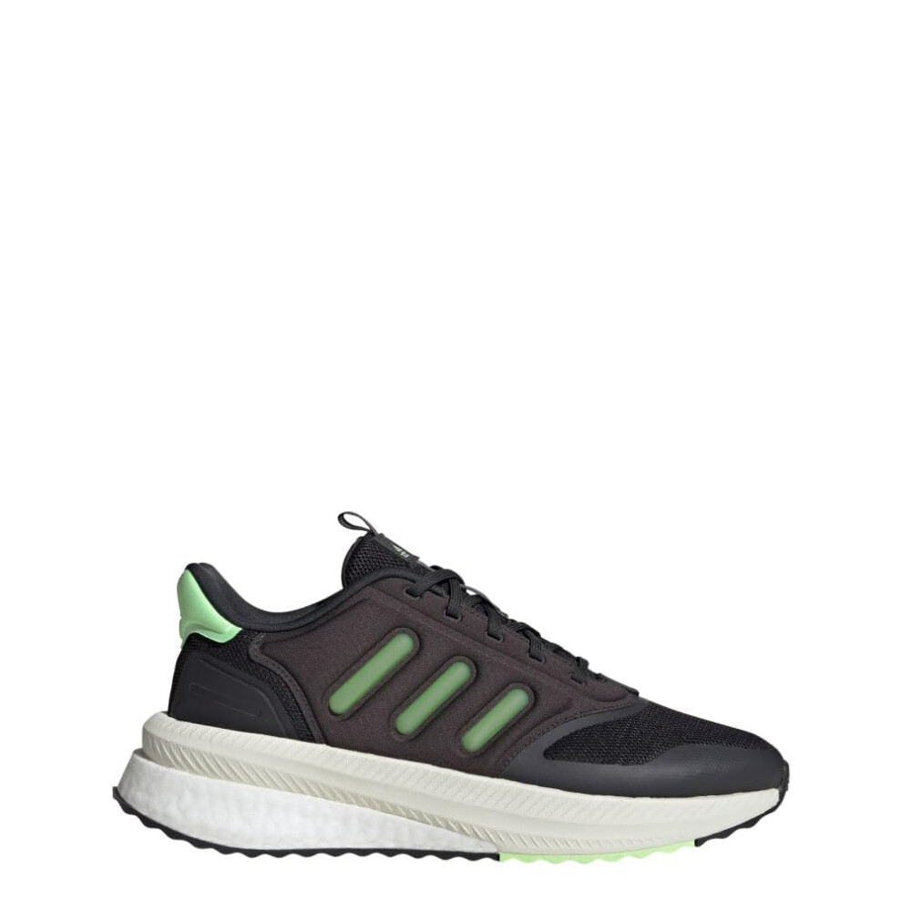 adidas Men's X_PLR Phase Sneaker  Carbon/Green Spark/Ivory  9.5