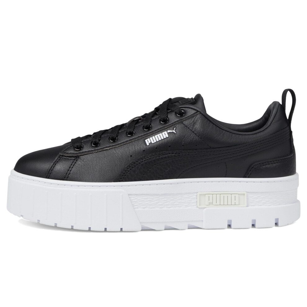 PUMA Mayze Classic Black White 8 B (M)