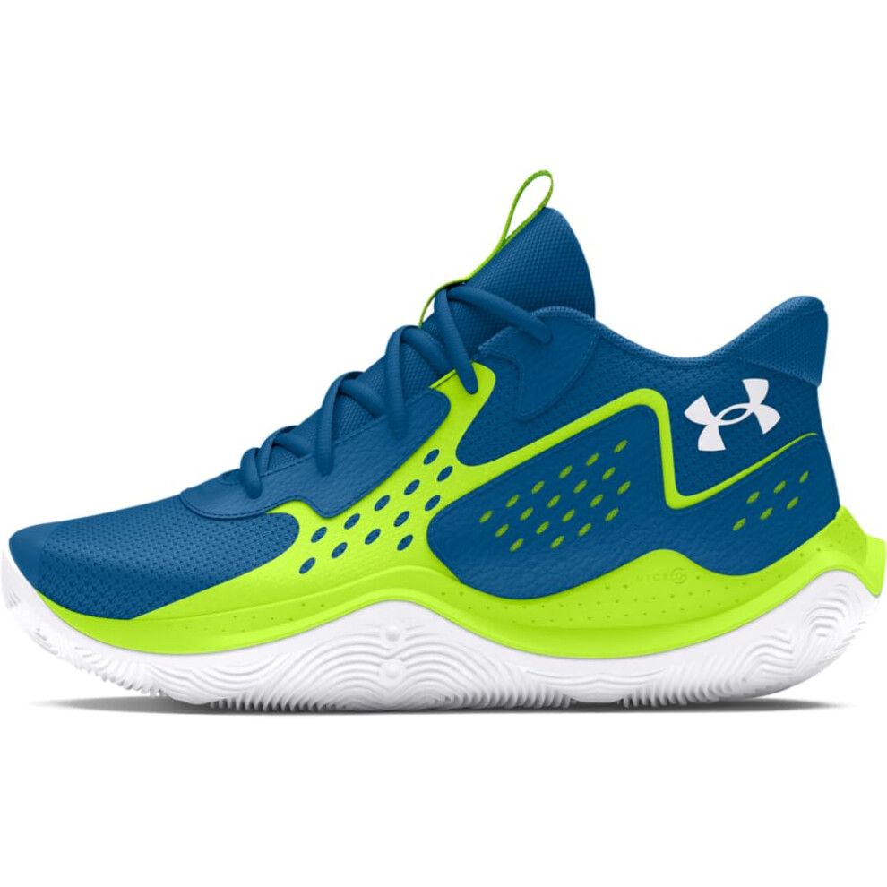 Under Armour Unisex Grade School Jet '23  (401) Photon Blue/High-Vis Y