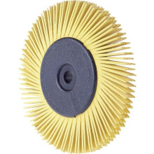 Brosse Radiale Scotch-Brite 6 in x 1/2 in x 1 in 80 avec Adaptateur