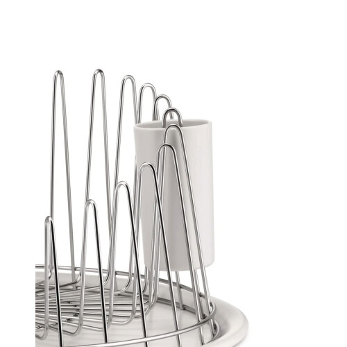 Alessi Alessi Tempo Dish Drainer  Silver 2