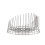 Alessi Alessi Tempo Dish Drainer  Silver 1