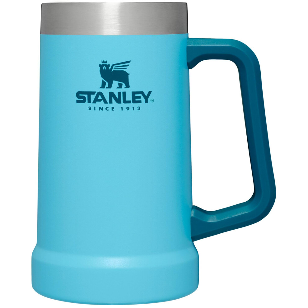 Stanley Adventure Big Grip Beer Stein 24 oz | Mug Keeps Beer Cold for