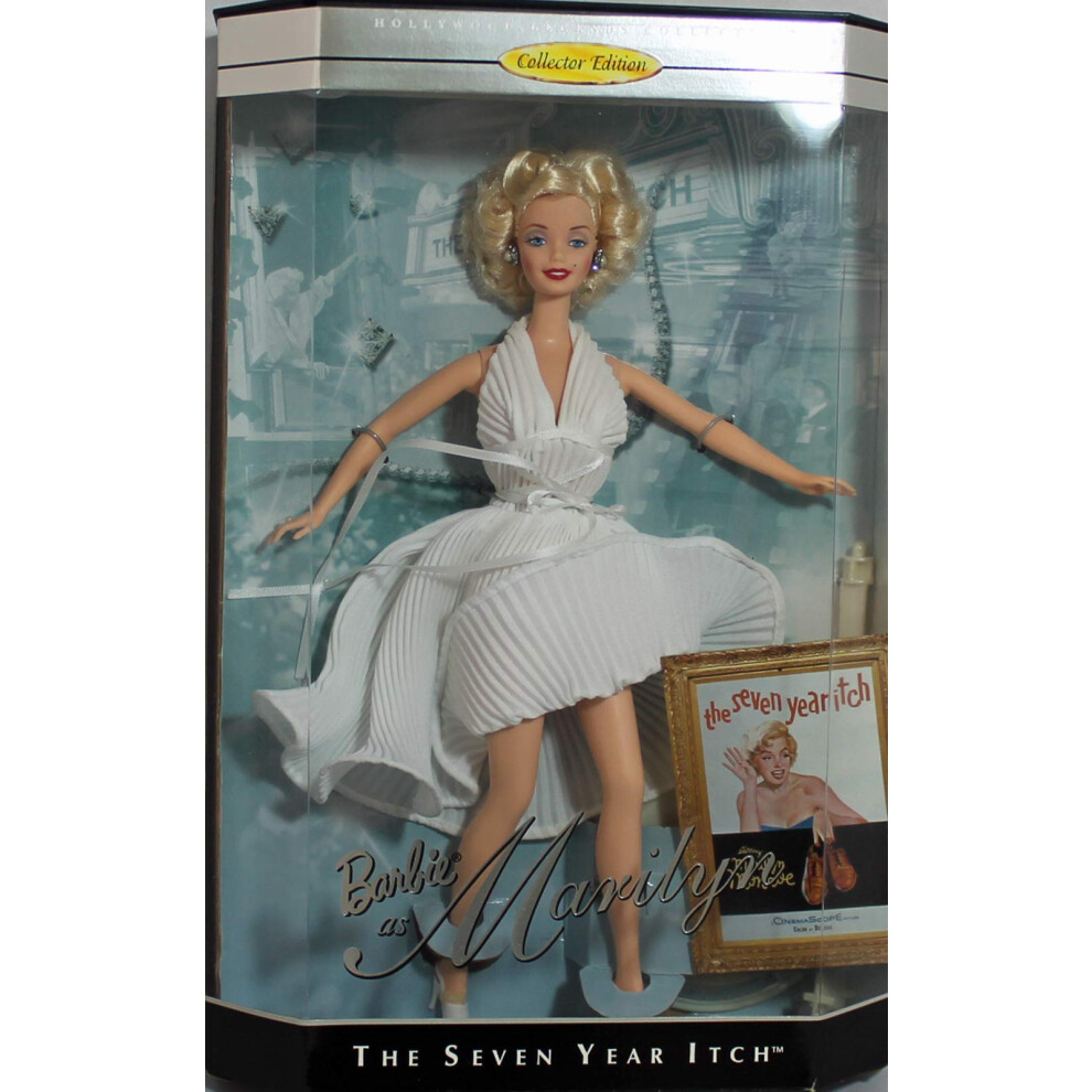 Barbie 1997 Collectibles as Marilyn - The Seven Year Itch