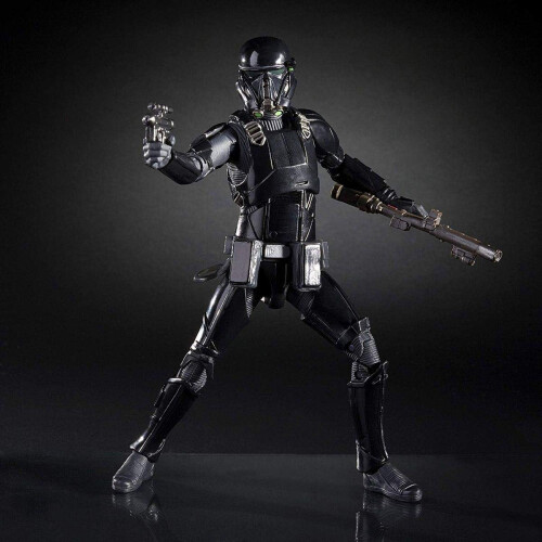 Star Wars Star Wars The Black Series Rogue One Αυτοκρατορικός Θάνατος Στρατιώτης 2