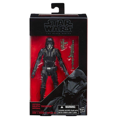 Star Wars Star Wars The Black Series Rogue One Αυτοκρατορικός Θάνατος Στρατιώτης 1