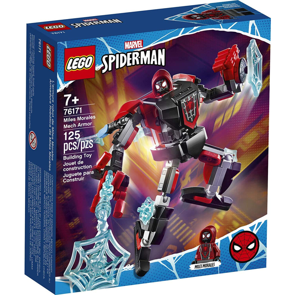 LEGO Marvel Spider-Man Miles Morales Mech Armor 76171 Collectible Cons