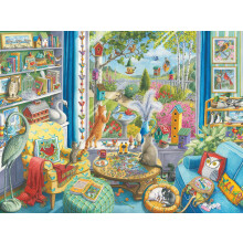Ravensburger The Bird Watchers 750 Piece Large Format Jigsaw Puzzle fo