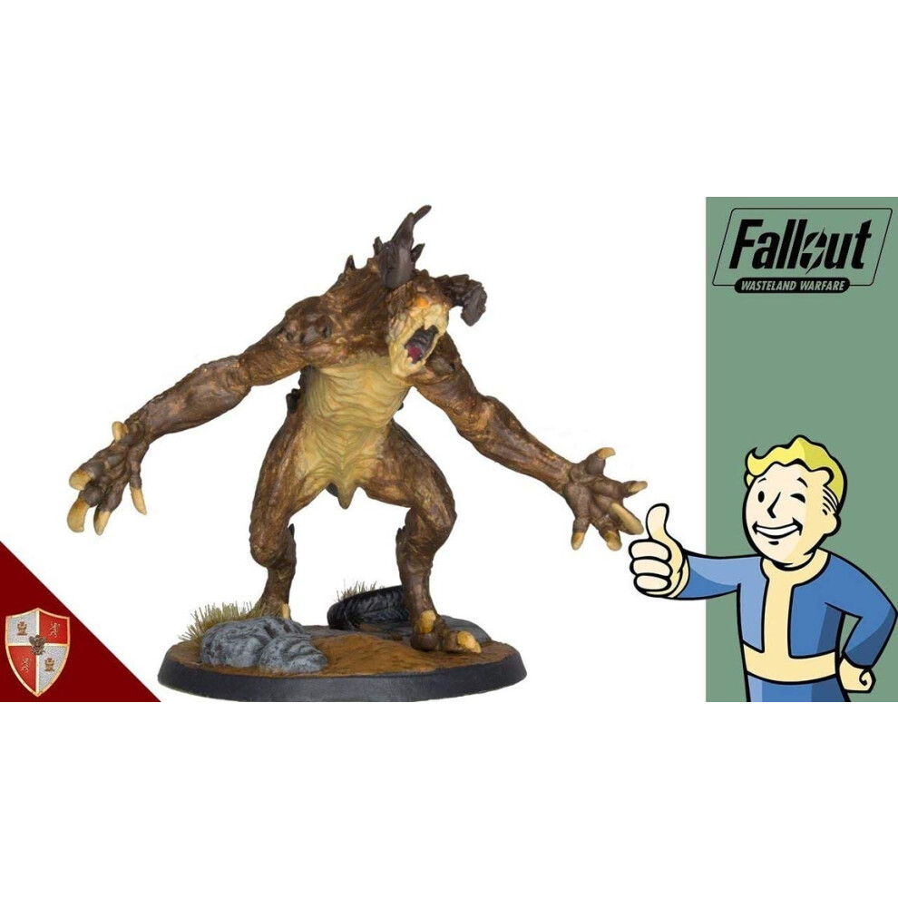 Fallout - Wasteland Warfare - Deathclaw 5060523341771