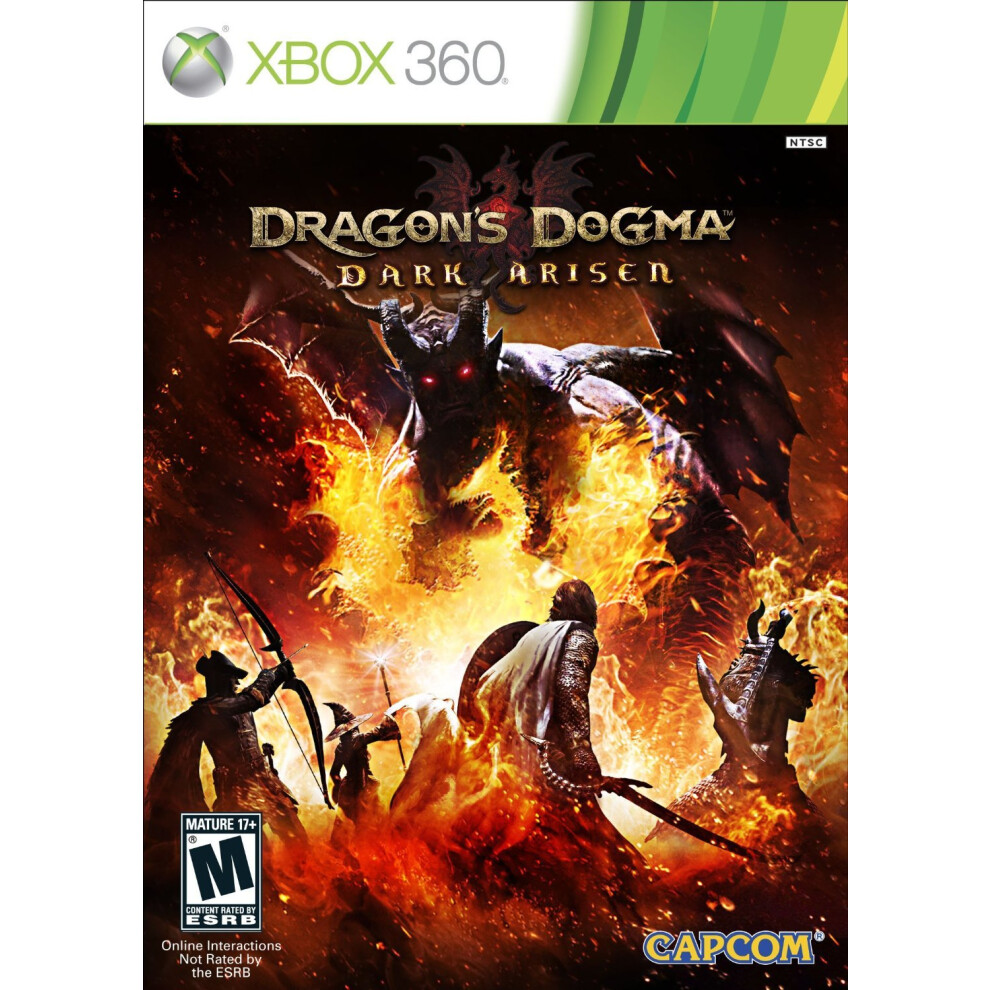 Dragon's Dogma: Arisen - Xbox 360 Dark 013388330744