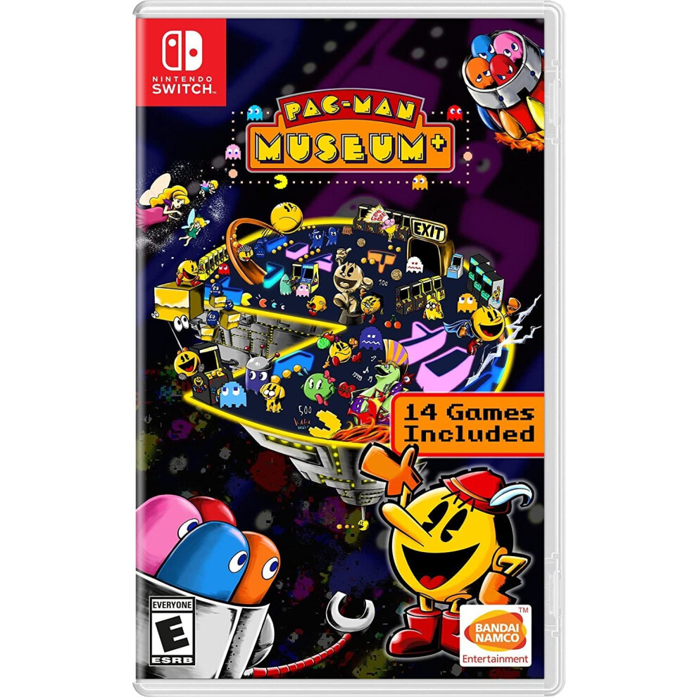 PAC-MAN MUSEUM + - Nintendo Switch