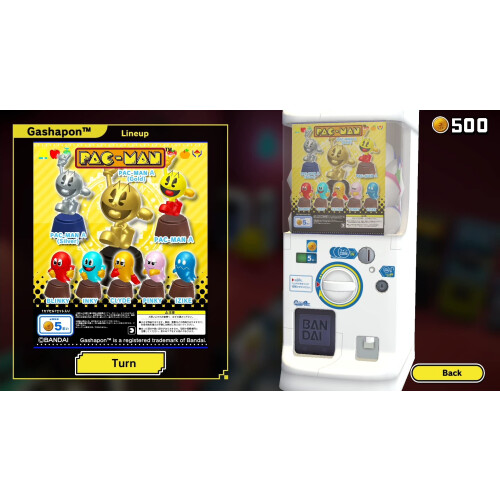 Bandai PAC-MAN MUSEUM + - Nintendo Switch 1