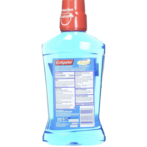 Colgate Colgate Total Advanced Pro-Shield Στοματικό Διάλυμα Μέντα 16.9 fl. oz. 1