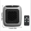 Portable Electric Heater 800W UK Plug Timer With Remote Control Digital Display 3