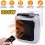 Portable Electric Heater 800W UK Plug Timer With Remote Control Digital Display 6