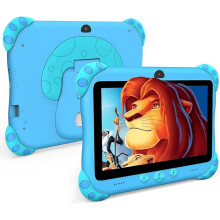 Kids Tablet 7 inch Android Toddler Tablet with WiFi Dual Camera Parental Control,2GB 32GB Children's Tablet with Kids Software Educational Games