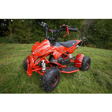 50cc Petrol Kids Mini Quad Bike SPIDER RED Quad ATV Off Road 2 Stroke