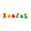 Zimpli Kids Dino Surprise Bath Bombs Gift Set 3