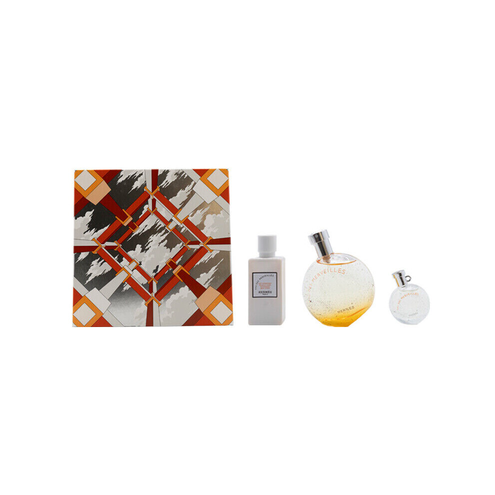 Hermes Eau De Merveilles 50ml Eau De Toilette Giftset