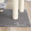 PawHut PawHut Cat Tree 100cm Indoor Kitten Scratching Post Activity Centre, Grey 8