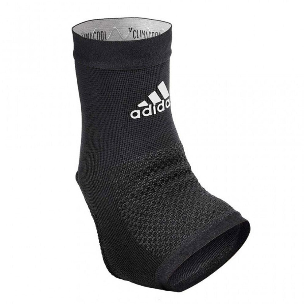 (Black, S) Adidas Performance Climacool Ankle Support Brace Sports