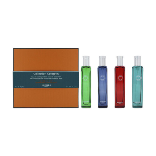 Hermes Hermes Collection Cologne Eau De Cologne 4 x 15ml