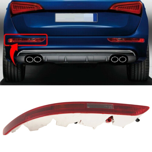 Audi Sq5 2012-2017 Rear Light Lamp Bumper Mounted Passenger Side 1