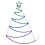 URBN Living 80 LED Christmas RGB Colour Changing Tree Lights USB App Controlled Indoor 1