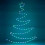 URBN Living 80 LED Christmas RGB Colour Changing Tree Lights USB App Controlled Indoor 3
