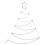 URBN Living 80 LED Christmas RGB Colour Changing Tree Lights USB App Controlled Indoor 5