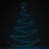 URBN Living 80 LED Christmas RGB Colour Changing Tree Lights USB App Controlled Indoor 7