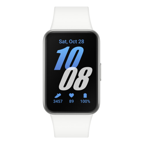 Samsung Galaxy Fit 3 R390 Ασημί 1