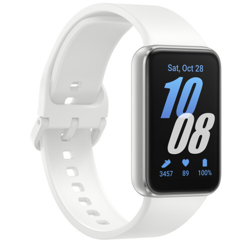 Samsung Galaxy Fit 3 R390 Ασημί 2